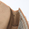 Christian Dior Vintage Honeycomb chain Canvas