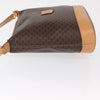 Celine Vintage Macadam Canvas and Leather