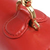 Gucci Vintage Convertible Bamboo Top Handle Leather