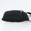 Prada Front Pocket Messenger Tessuto