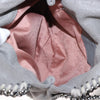 Stella McCartney Falabella Fold Over Shaggy Deer