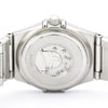 Omega Constellation My Choice Quartz Stainless Steel with Diamond Bezel and Mother of Pearl
