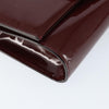 Salvatore Ferragamo Vala Chain Patent leather
