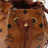 MCM Visetos Canvas and Leather