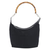 Gucci Vintage Bamboo Hobo Nylon