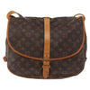Louis Vuitton Saumur Monogram Canvas