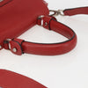 Salvatore Ferragamo Sofia Satchel Grainy Leather