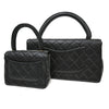 Chanel Vintage Square Classic Single Flap Quilted Lambskin