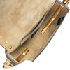 Fendi Moonlight Flap Leather with Plexiglass Detail