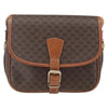 Celine Vintage Macadam Canvas and Leather