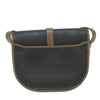 Christian Dior Vintage CD Flap Canvas