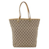Gucci Vintage Bucket Shopping Tote GG Canvas