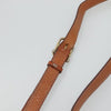 Celine Vintage Macadam Circle Logo Canvas and Leather
