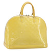 Louis Vuitton Alma Monogram Vernis