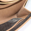 Christian Dior Vintage Honeycomb chain Canvas
