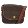 Celine Vintage Macadam Canvas and Leather