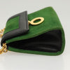Celine Circle Logo Suede