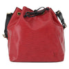 Louis Vuitton Bicolor Petit Noe Epi Leather