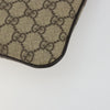Gucci Zip Top Messenger GG Canvas with Leather