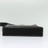 Salvatore Ferragamo Gancio Flap Hobo Leather