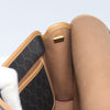 Christian Dior Vintage Honeycomb Canvas