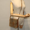 Celine C Macadam Shoulder Canvas