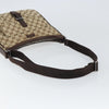 Gucci Vintage GG Canvas and Leather