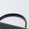 Salvatore Ferragamo Gancini Convertible Top Handle Leather
