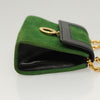 Celine Circle Logo Suede