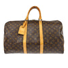 Louis Vuitton Keepall Monogram Canvas