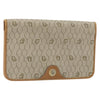 Christian Dior Vintage honeycomb clutch Canvas