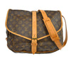 Louis Vuitton Saumur Monogram Canvas