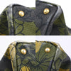 Prada Canapa Tote Printed Canvas