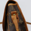 Louis Vuitton Sac Gibeciere Messenger Monogram Canvas