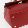 Salvatore Ferragamo Carrie Vara Saffiano Leather