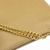 Christian Dior Vintage Chain Flap Leather