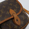 Louis Vuitton Sac Gibeciere Messenger Monogram Canvas
