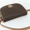 Celine Vintage Macadam Canvas and Leather