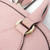 Gucci Convertible Dome Satchel Leather