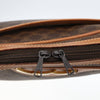 Celine Vintage Macadam Canvas and Leather