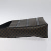 Celine Vintage Macadam Canvas and Leather