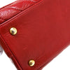 Chanel Coco Top Handle Chevron Calfskin