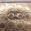 Salvatore Ferragamo Gancini Patent Leather