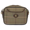Burberry Nova check Canvas and Leather