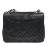 Chanel Vintage Square Classic Flap Quilted Lambskin