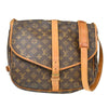 Louis Vuitton Saumur Monogram Canvas