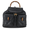 Gucci Vintage Bamboo Leather