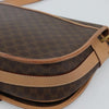 Celine Vintage Macadam Canvas and Leather