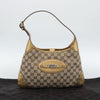 Gucci Vintage Jackie O Chain Hobo GG Canvas