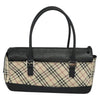 Burberry Nova Check Nova Check Canvas and leather